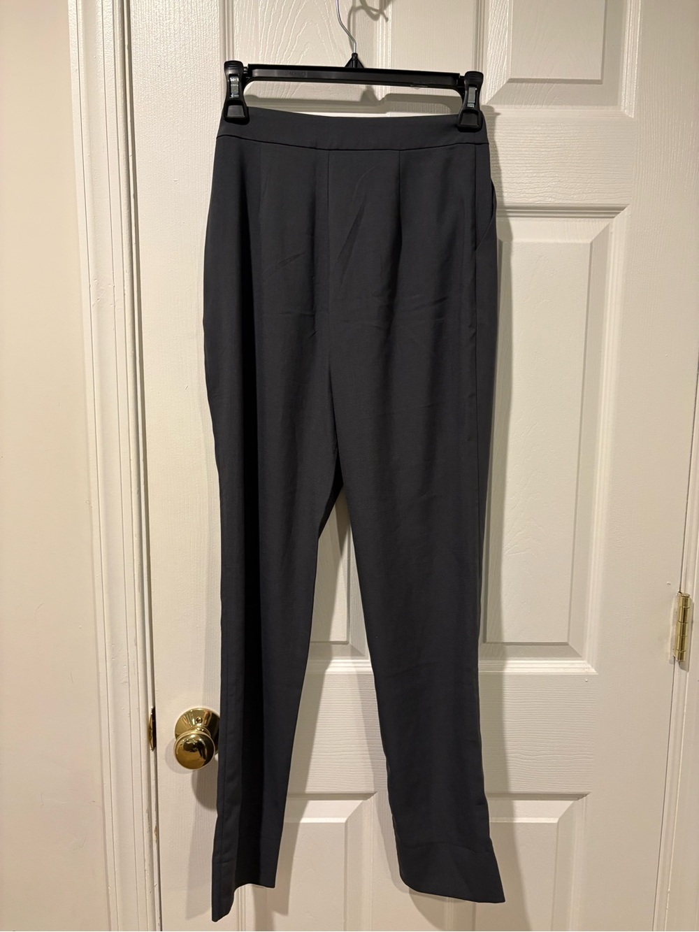 Lulus Business Call Back High Rise Trouser Pants - Picture 4 of 4